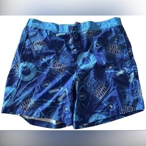 Bud Light Men's Swim‎ Trunks Size 2XL